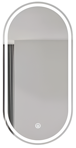 Зеркало DUSEL DE-M4031 60х120 / часами (DUSEL-243)