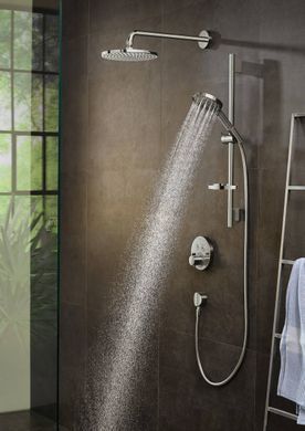 HANSGROHE Ручний душ RAINDANCE SELECT S POWDERRAIN 120 3JET P (26014990) POLISHED GOLD OPTIC