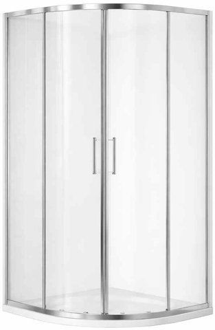 Душова кабіна RAVAK X-POINT SLIM XPSCP4 R500 100х100 (X3B2A0C0FZ1C)