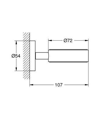 Тримач для склянки/мильниці GROHE ESSENTIALS (40369DA1)
