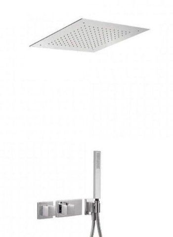 Душевой гарнитур скрытого монтажа с термостатом TRES BLOCK SYSTEM 20725204
