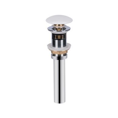 Раковина QTAP ALBATROSS NEW 46х80 / донный клапан (QT0111750680W)