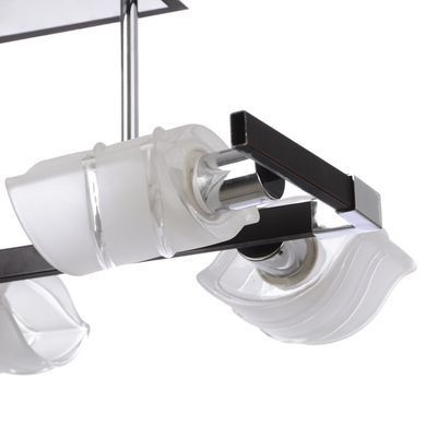 Люстра стельова класична E14 40W BR (BR-589C/4)
