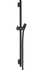 HANSGROHE Душова штанга UNICA S PURA 65 см зі шлангом 160 см MATT BLACK (28632670)