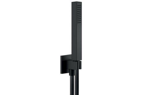 Душевой набор VELVET BLACK (AD146-30BM), NOBILI