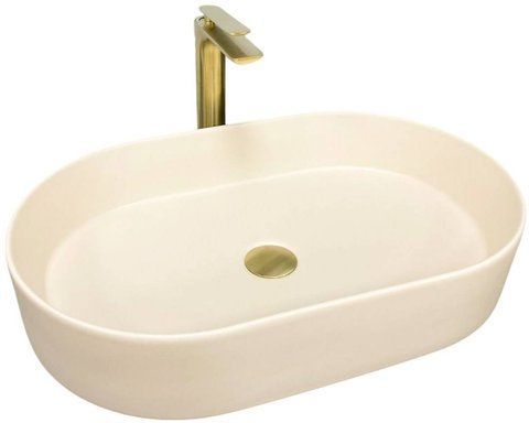 Раковина VBI VERONA 39х60.5 BEIGE MATT (VBI-011323)