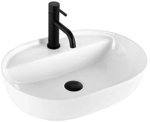 Раковина REA AURA 38.5х50.5 / белая (REA-U4620)