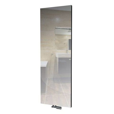 Радіатор ISAN VARIANT MIRROR 1806X608 RAL9005 Підключення нижнє по центру