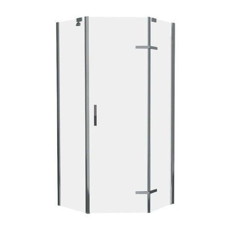 Душевая кабина EGER STEFANI 100X100 (без поддона) 599-535-100/1