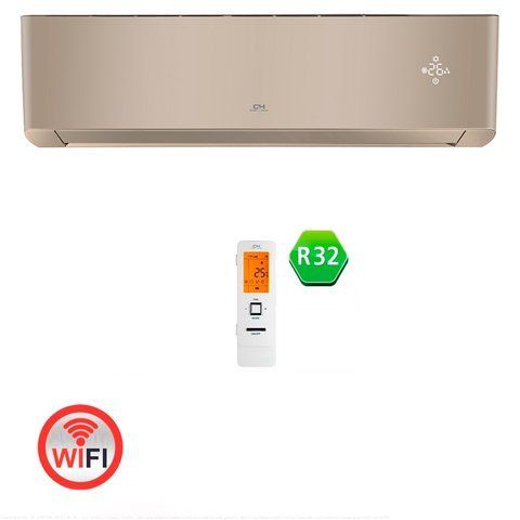 Внутренний настенный блок COOPER&HUNTER CH-S09FTXAL-GD(I) WI-FI