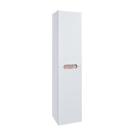 Пенал підвісний QTAP VIRGO 350х1600х316 WHITE/WHITISH OAK QT1876PP1651RWWO