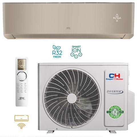Кондиционер тепловой насос COOPER&HUNTER CH-S09FTXAL2-GD WI-FI