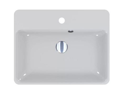 Раковина зі штучного каменю FANCY MARBLE GRETA 43х55 (4706101)