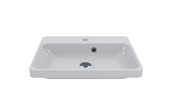 Раковина зі штучного каменю FANCY MARBLE GRETA 43х55 (4706101)