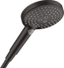 Ручний душ HANSGROHE RAINDANCE SELECT S 120 3JET P / чорний / матовий (26014670)