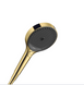 HANSGROHE Ручной душ RAINFINITY 130 3JET POLISHED GOLD OPTIC (26864990)