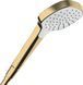 HANSGROHE Ручний душ CROMA SELECT E 110 1JET ECOSMART 9 л/хв (26815990) POLISHED GOLD OPTIC
