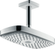 Верхній душ HANSGROHE RAINDANCE SELECT E 300 2JET ECOSMART / стельове кріплення / хром (26608000)