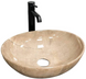 Раковина VBI PARMA 33.5х41.5 BROWN STONE GLOSSY (VBI-011013)