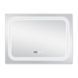 Дзеркало QTAP MIDEYA 800х600 (DC-F906) з LED-підсвічуванням та антизапотіванням QT2078F906W, 600х800