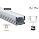LED профіль підвісний з розсіювачем PC морозним KLOODI KLP1612_2, 2м (KLP1612_2)