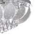 Люстра торт стельова з пультом LED E14 60W RGB WH (BCL-649S/5)