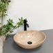 Раковина VBI PARMA 33.5х41.5 BROWN STONE GLOSSY (VBI-011013)