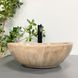 Раковина VBI PARMA 33.5х41.5 BROWN STONE GLOSSY (VBI-011013)
