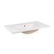 Раковина QTAP ALBATROSS NEW 46х80 / донный клапан (QT0111750680W)