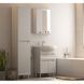 Тумба AQUARIUS SIMPLI 50 см з умивальником Артеко 50 (08882)