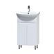Тумба AQUARIUS SIMPLI 50 см з умивальником Артеко 50 (08882)