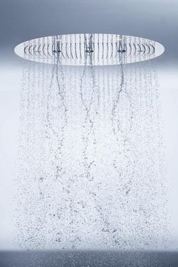 Верхній душ HANSGROHE RAINDANCE RAINMAKER AIR 3JET 600 / підсвітка / хром (28404000)