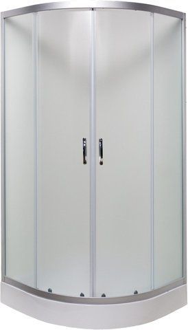 Душова кабіна VIVIA 101 JK NEW 100х100х191 / низький піддон (А0051926)