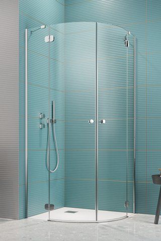 Душова кабіна TORRENTA PDD 900X900X1950 хром/прозоре (131600-01-01)