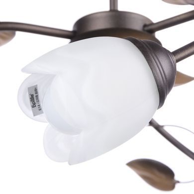 Люстра стельова флористика E14 40W BR (BKL-472C/3)