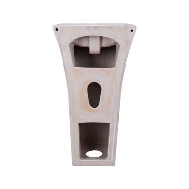 Раковина моноблок QTAP CROW 45х80 / донный клапан (QT0511G315W)
