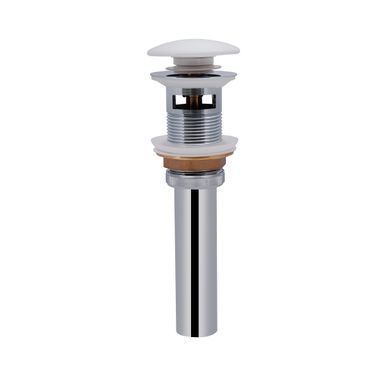 Раковина моноблок QTAP CROW 45х80 / донный клапан (QT0511G315W)