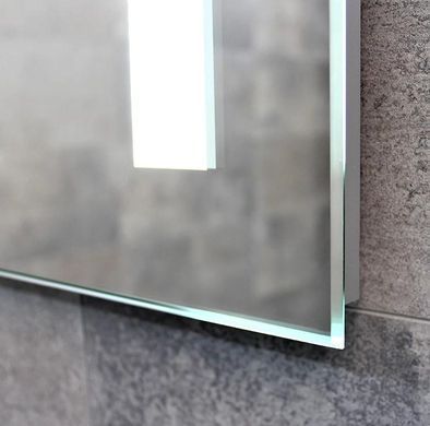 Зеркало DUSEL DE-M1041 75X100 / часами (DUSEL-227)