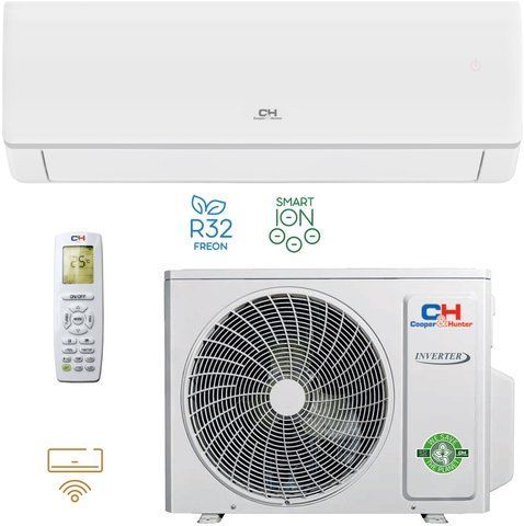 Кондиционер COOPER&HUNTER CH-S18FTXK-NG R32 WI-FI