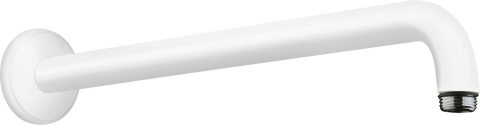 HANSGROHE Кронштейн для верхнего душа 389 мм MATT WHITE (27413700)