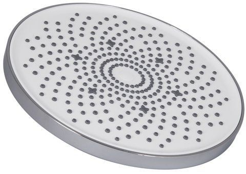 Лійка для верхнього душу QTAP HLAVOVA 230х230 CHROME/WHITE (QTHLA107CRM45787)