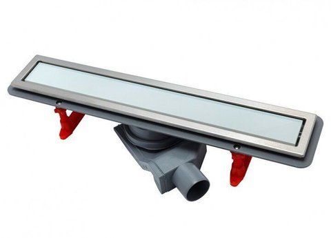 Душевой канал PESTAN CONFLUO PREMIUM LINE 750, белое стекло 13000284
