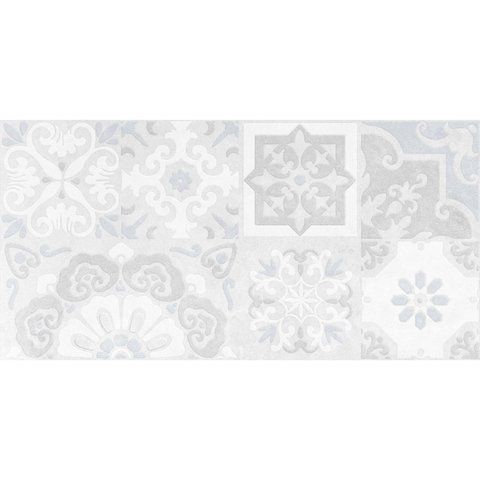 Плитка GOLDEN TILE DOHA PATTERN серый 572061