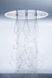 Верхній душ HANSGROHE RAINDANCE RAINMAKER AIR 3JET 600 / підсвітка / хром (28404000)