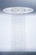 Верхній душ HANSGROHE RAINDANCE RAINMAKER AIR 3JET 600 / підсвітка / хром (28404000)