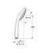 Ручний душ GROHE EUPHORIA 110 DUO (27220000)