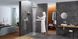HANSGROHE Боковой душ - полочка RAINFINITY 500 1JET, MATT WHITE (26243700)