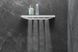 HANSGROHE Боковой душ - полочка RAINFINITY 500 1JET, MATT WHITE (26243700)