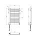 Електрична рушникосушарка NAVIN АВАНГАРД 480х800 L SENSOR Wi-Fi / біла (12-172155-4880)