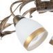 Люстра потолочная флористика E14 60W BR (LK-152S/4)